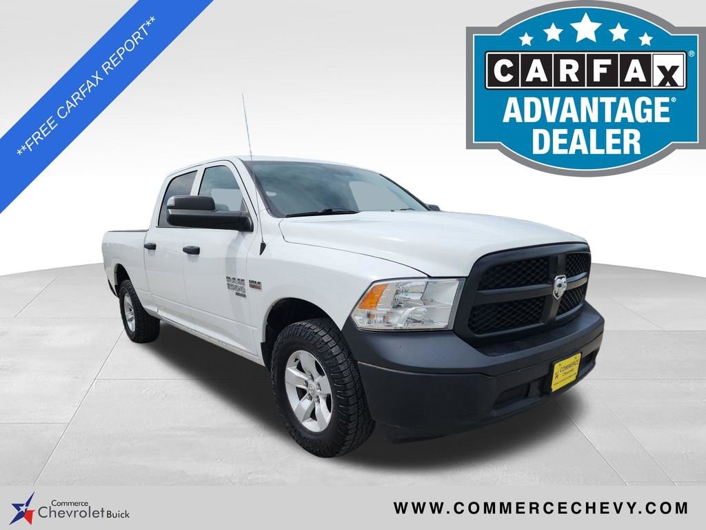 2023 RAM 1500 Classic Tradesman 4x4 Crew Cab 6'4's photo