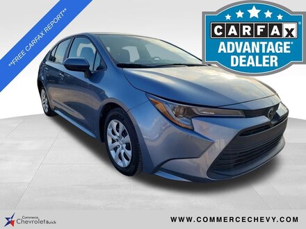 2024 Toyota Corolla LE Sedan