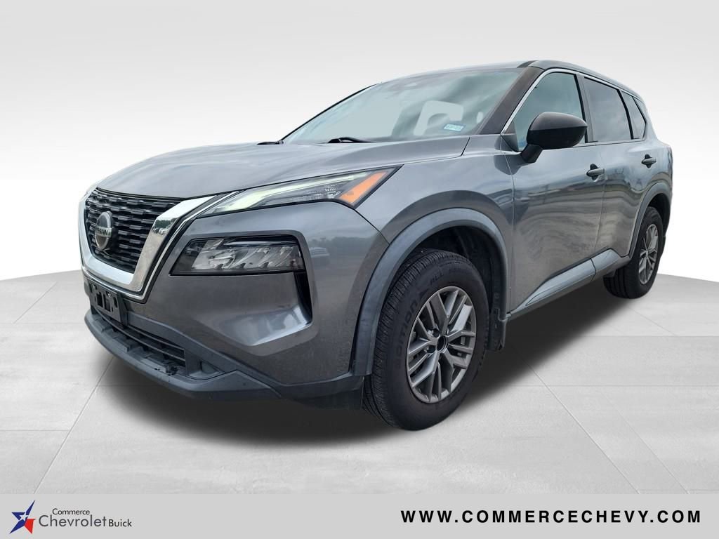 2021 Nissan Rogue S photo 3