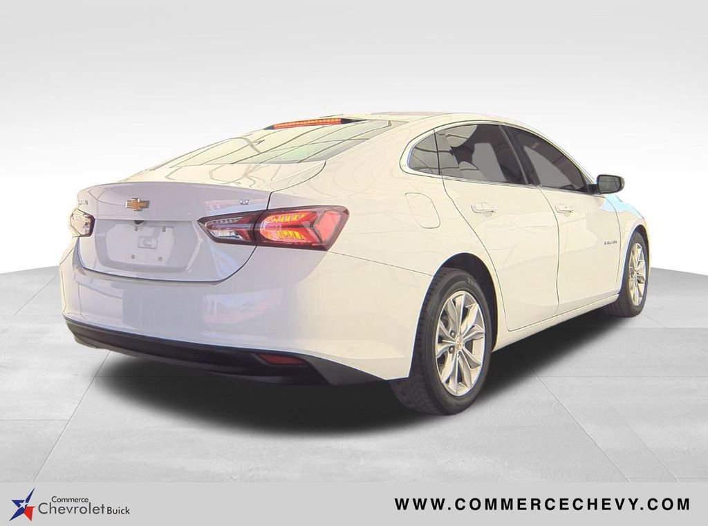 Used 2022 Chevrolet Malibu 1LT with VIN 1G1ZD5ST4NF114239 for sale in Commerce, TX