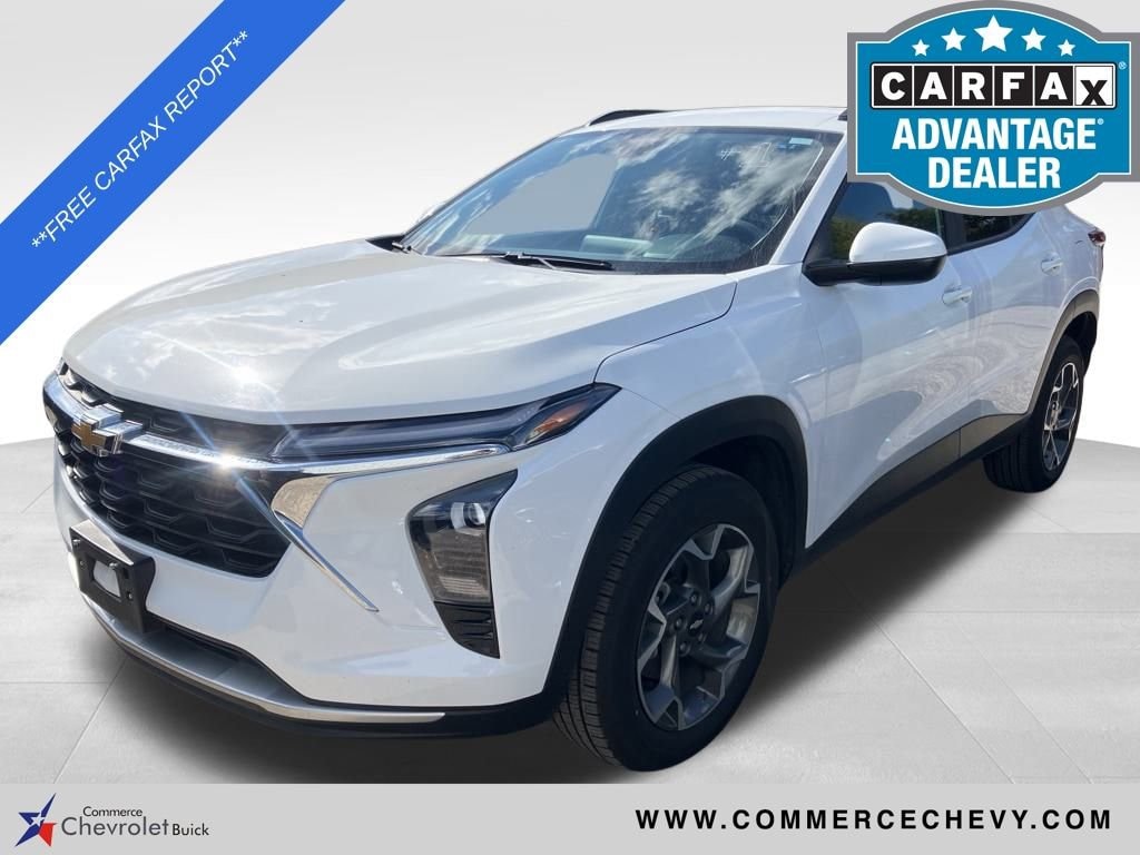 Used 2024 Chevrolet Trax LT SUV