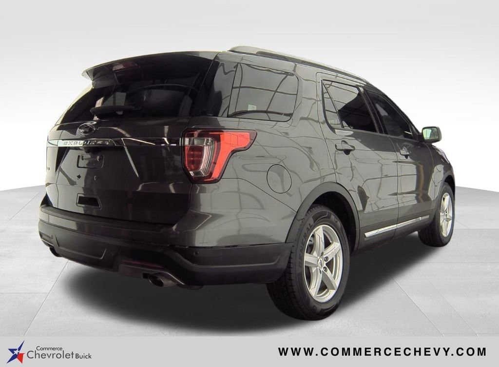 Used 2018 Ford Explorer XLT with VIN 1FM5K7D83JGC81143 for sale in Commerce, TX