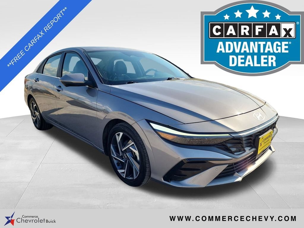Used 2024 Hyundai Elantra Limited