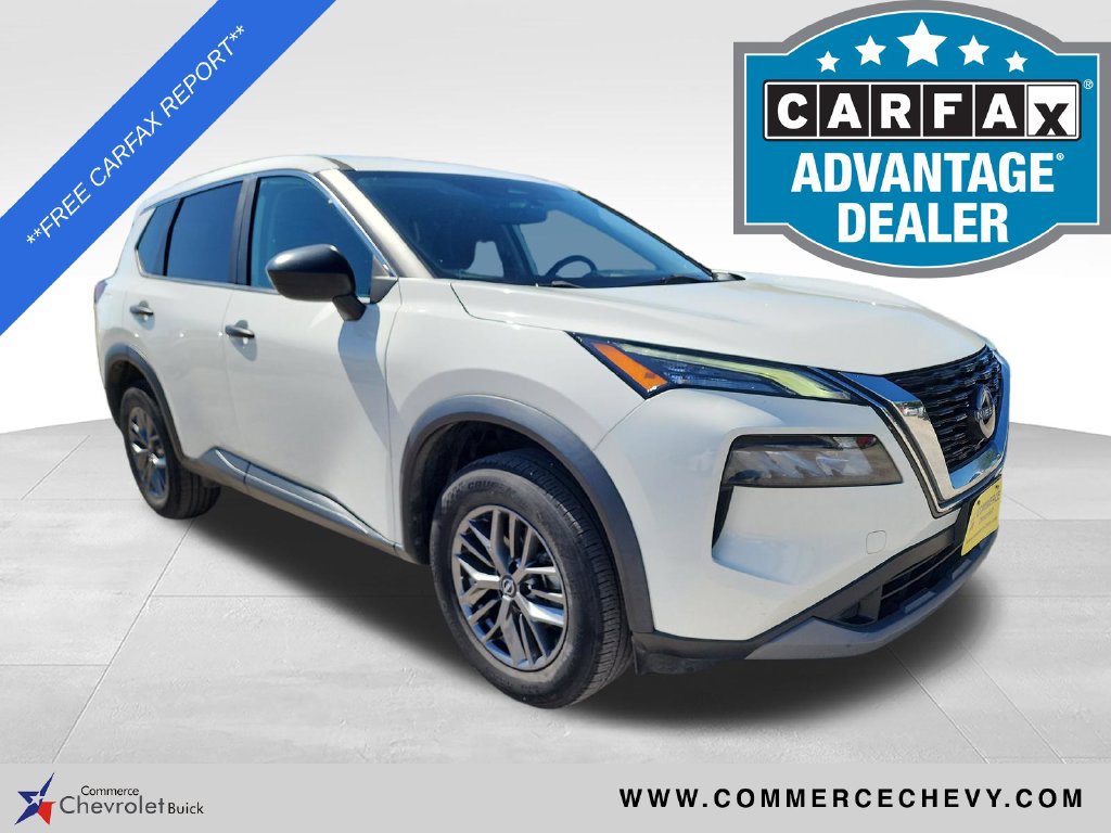 Used 2023 Nissan Rogue S with VIN 5N1BT3AA4PC824449 for sale in Commerce, TX