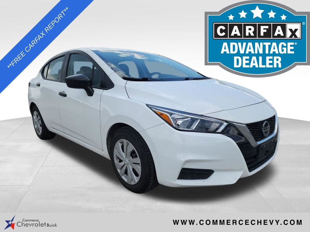 2022 Nissan Versa 1.6 S CVT's photo
