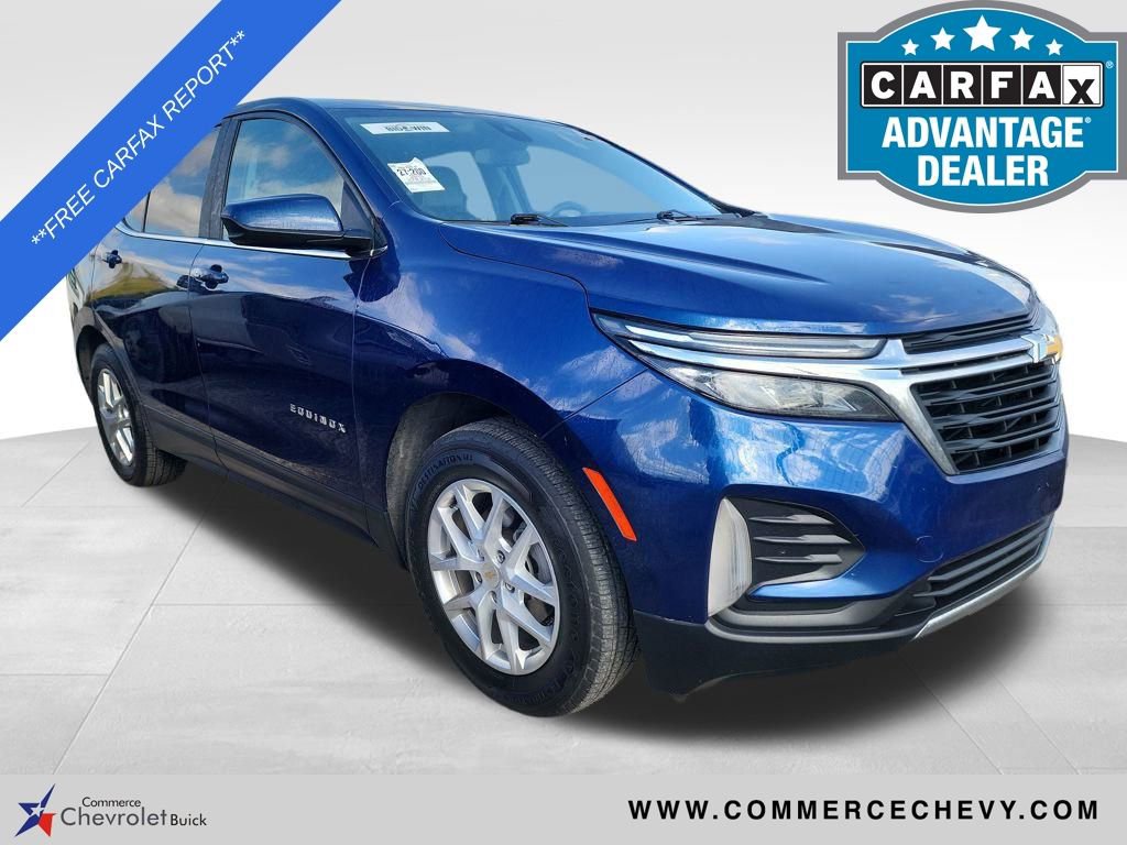 2023 Chevrolet Equinox LT's photo