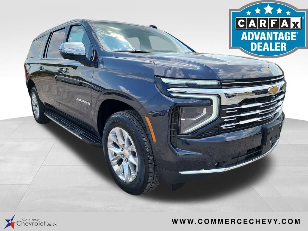 2026 Chevrolet Suburban SUV 