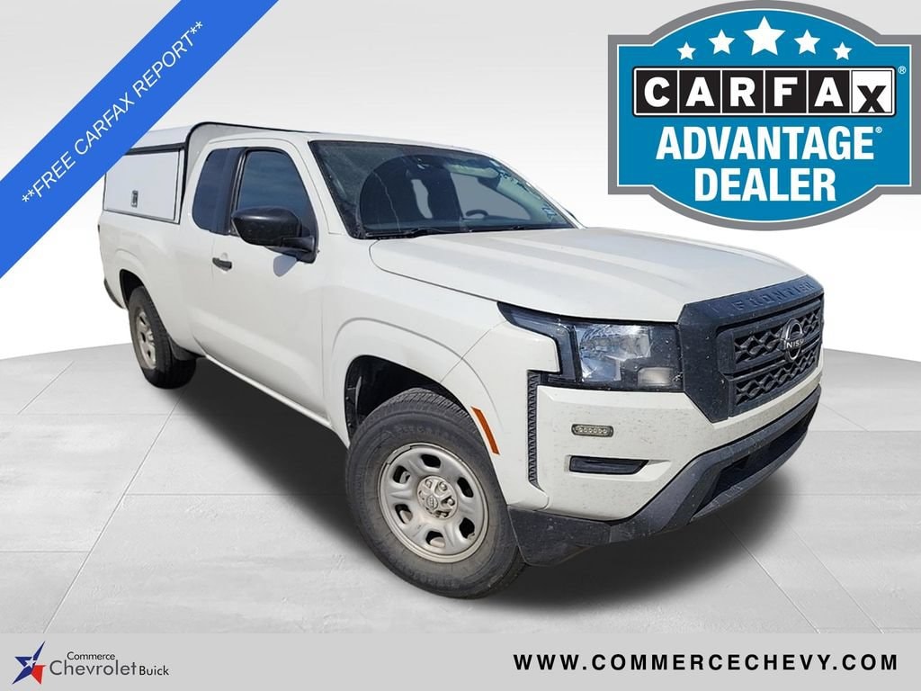 Used 2022 Nissan Frontier S