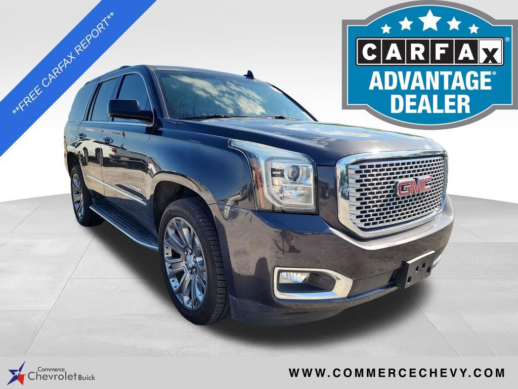 2016 GMC Yukon 2WD Denali's photo