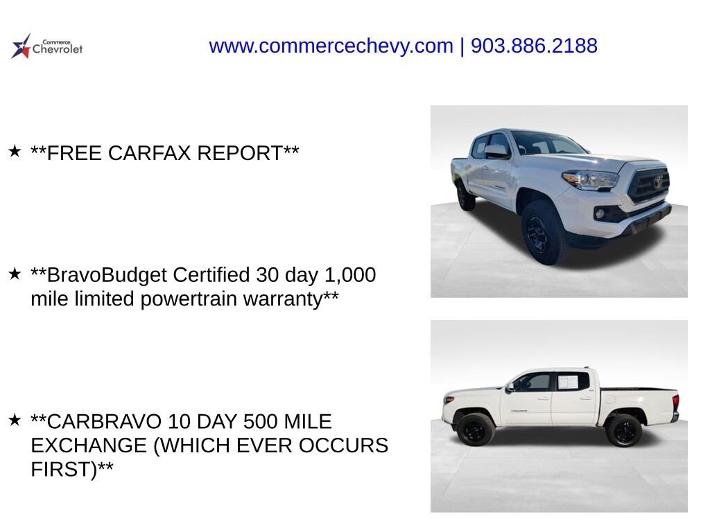 Used 2023 Toyota Tacoma 2WD SR