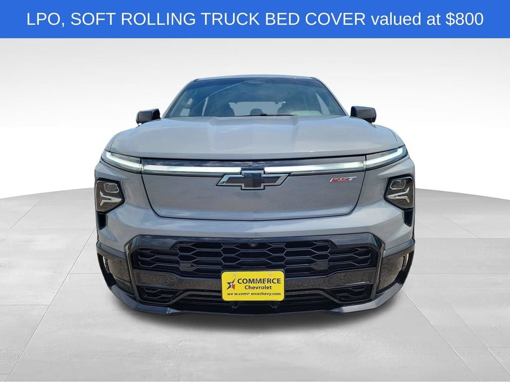 Used 2025 Chevrolet Silverado EV RST with VIN 1GC402EL5SU409364 for sale in Commerce, TX