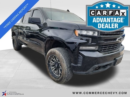 2021 Chevrolet Silverado 1500 RST Truck