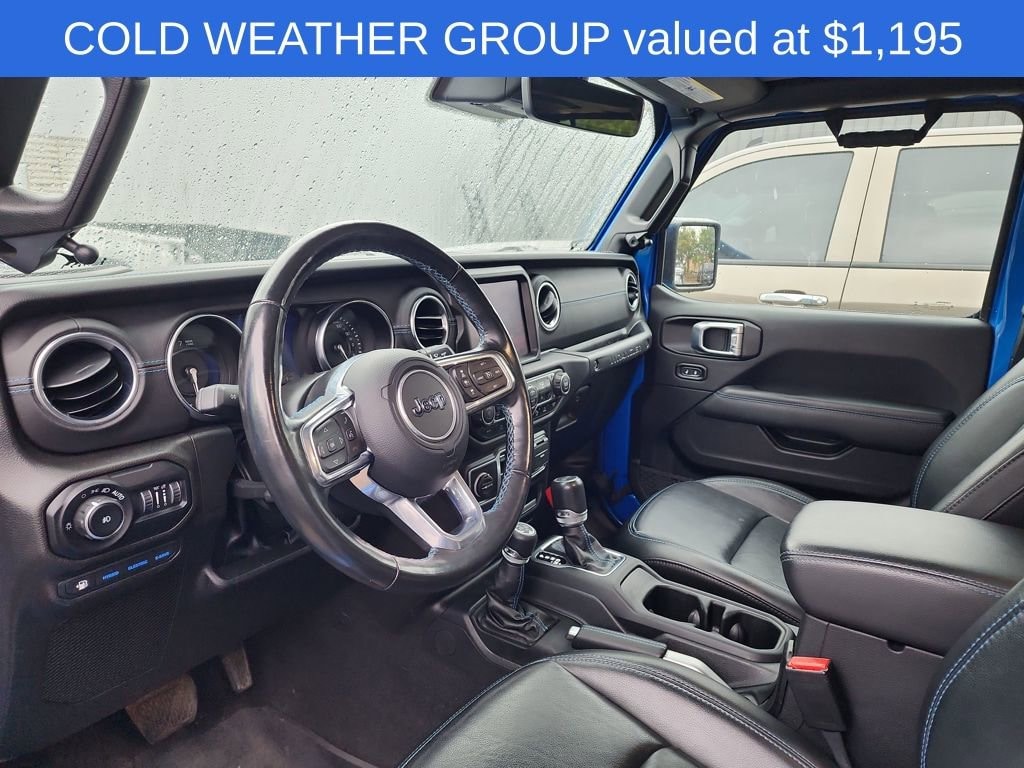 Used 2022 Jeep Wrangler 4xe Unlimited Rubicon