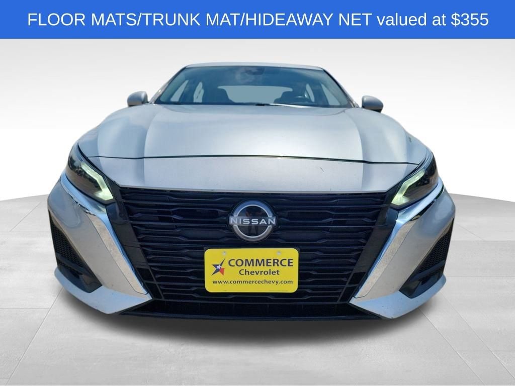 Used 2023 Nissan Altima SV with VIN 1N4BL4DV7PN307987 for sale in Commerce, TX