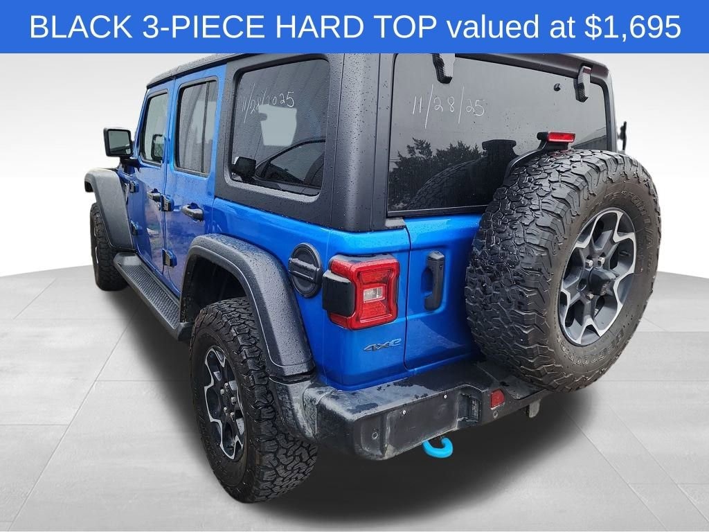 Used 2022 Jeep Wrangler 4xe Unlimited Rubicon