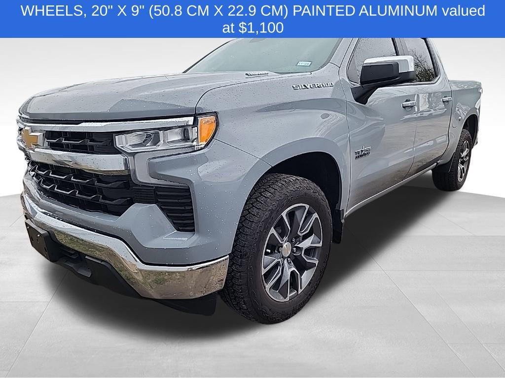 2024 Chevrolet Silverado 1500 LT photo 2