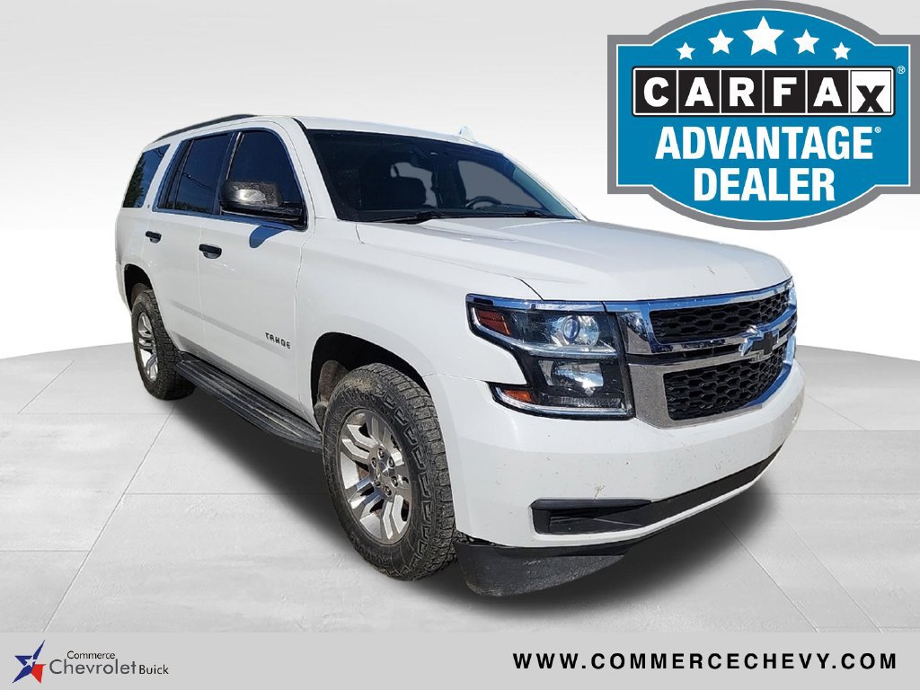 2016 Chevrolet Tahoe