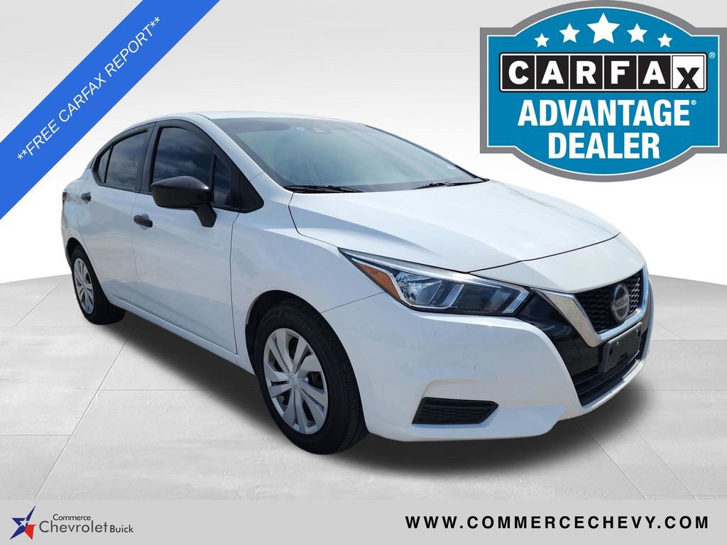 2022 Nissan Versa 1.6 S CVT's photo