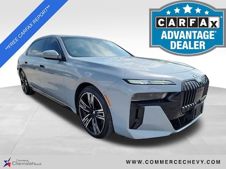 2023 BMW 740 i Sedan