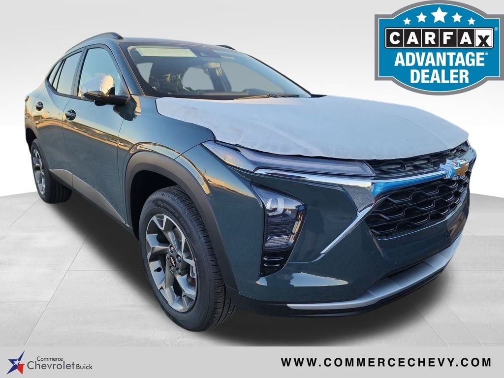 2026 Chevrolet Trax LT's photo