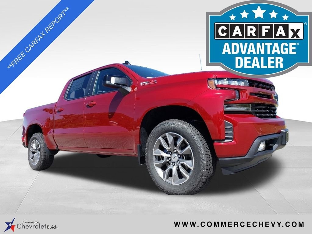 Used 2021 Chevrolet Silverado 1500 RST