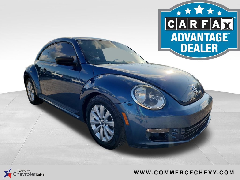 2016 Volkswagen Beetle