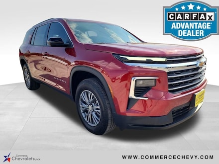 2026 Chevrolet Traverse LT SUV