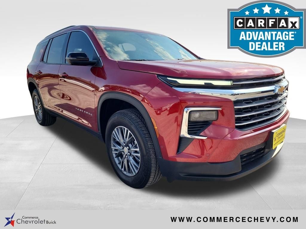 New 2026 Chevrolet Traverse LT SUV
