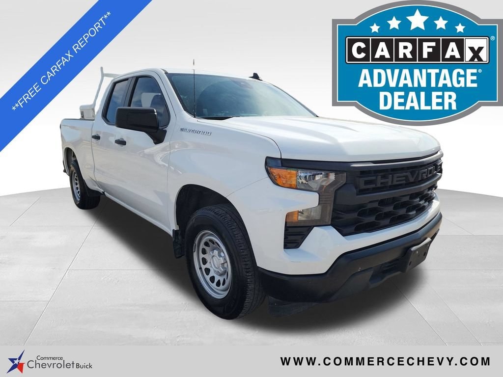 Used 2023 Chevrolet Silverado 1500 Work Truck