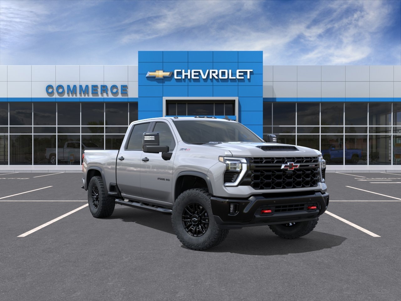 2026 Chevrolet Silverado HD ZR2 4WD Crew Cab Standard Box's photo