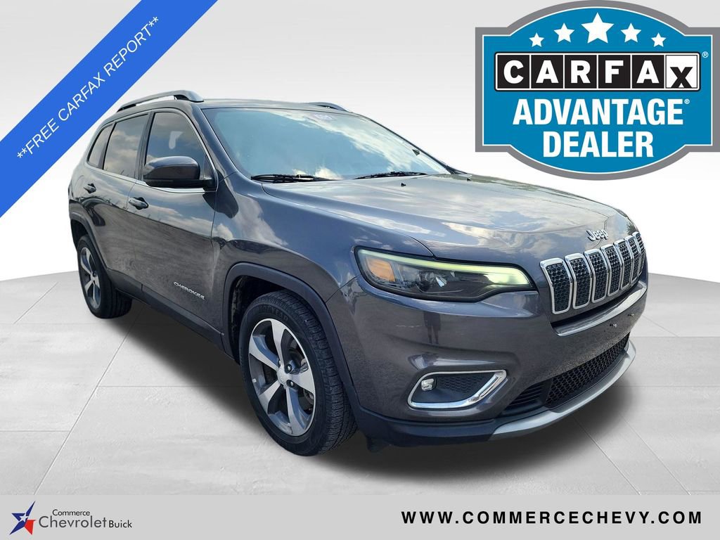 2019 Jeep Cherokee Limited's photo