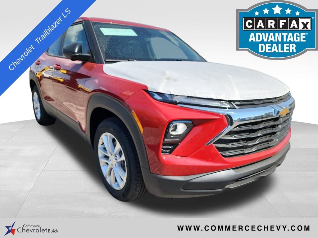2026 Chevrolet Trailblazer SUV 
