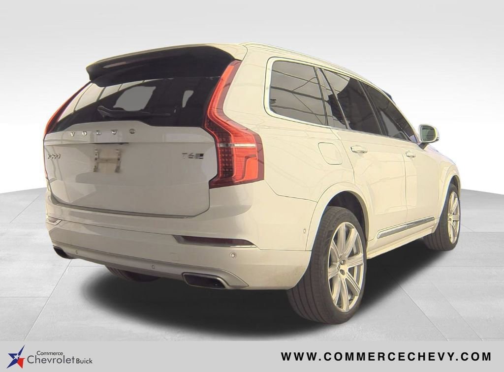 Used 2016 Volvo XC90 Inscription with VIN YV4A22PL4G1012454 for sale in Commerce, TX