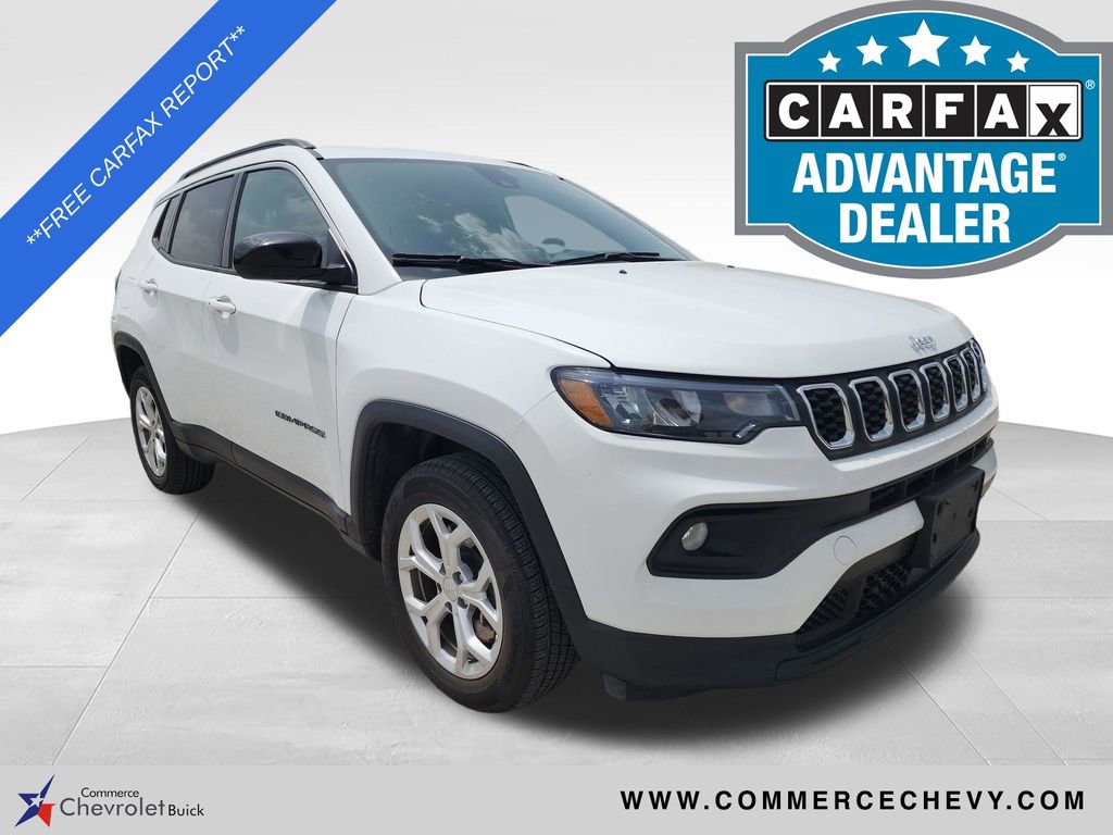 2024 Jeep Compass Latitude