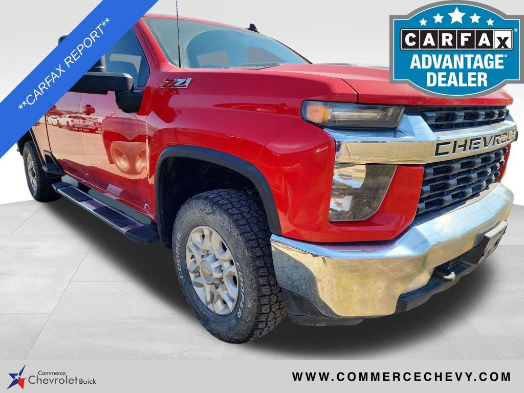 2023 Chevrolet Silverado 2500 HD Truck 