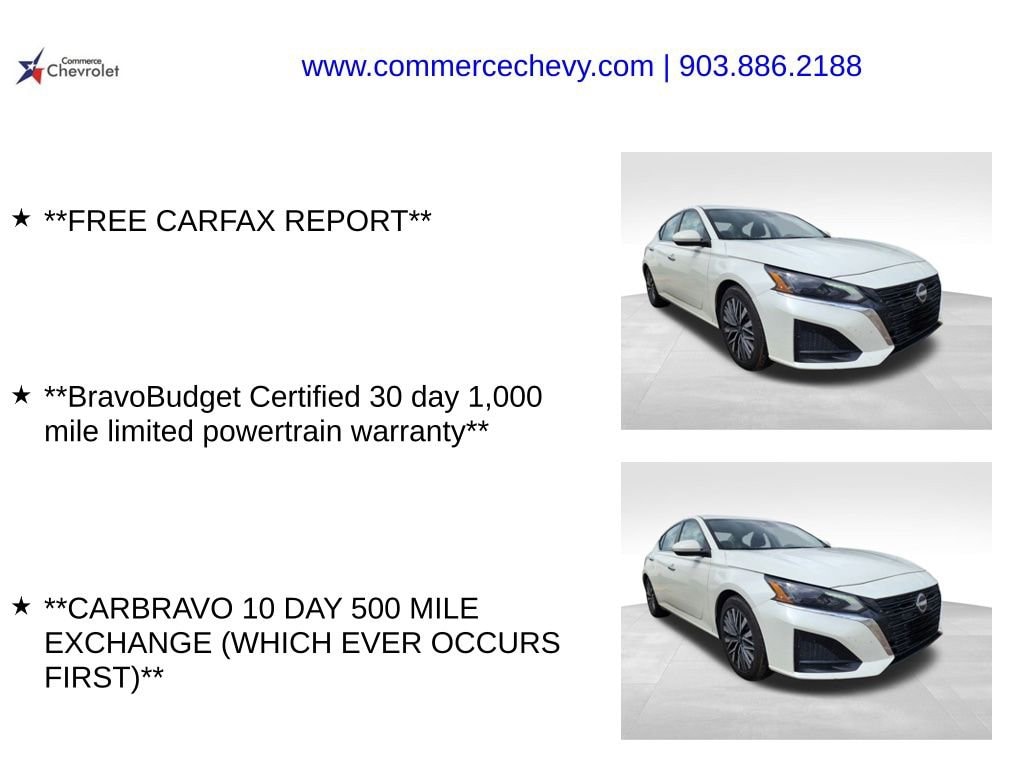 Used 2023 Nissan Altima 2.5 SV