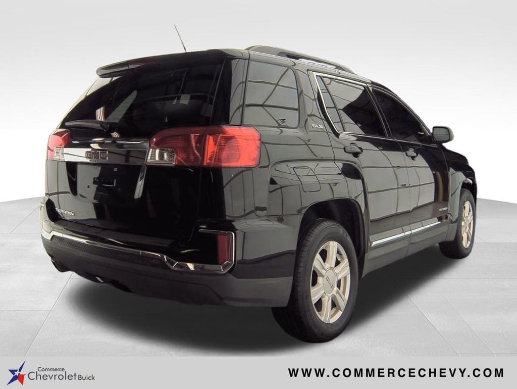 Used 2016 GMC Terrain SLE-2 with VIN 2GKALNEK9G6220021 for sale in Commerce, TX