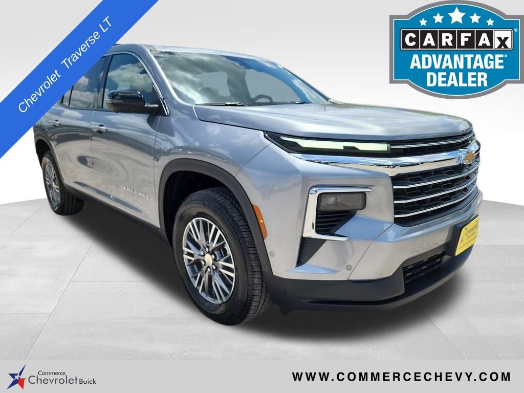 2026 Chevrolet Traverse SUV 
