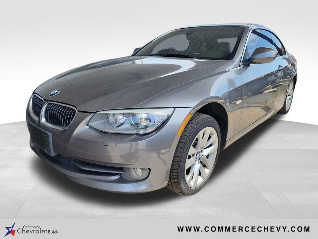 Used 2012 BMW 3 Series 328i with VIN WBADW7C55CE730457 for sale in Commerce, TX