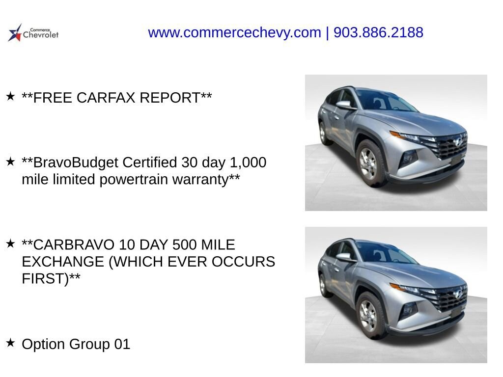 Used 2024 Hyundai Tucson SEL