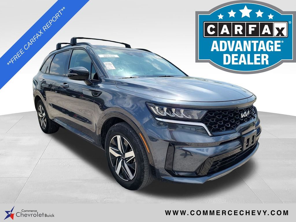 2023 Kia Sorento S AT's photo