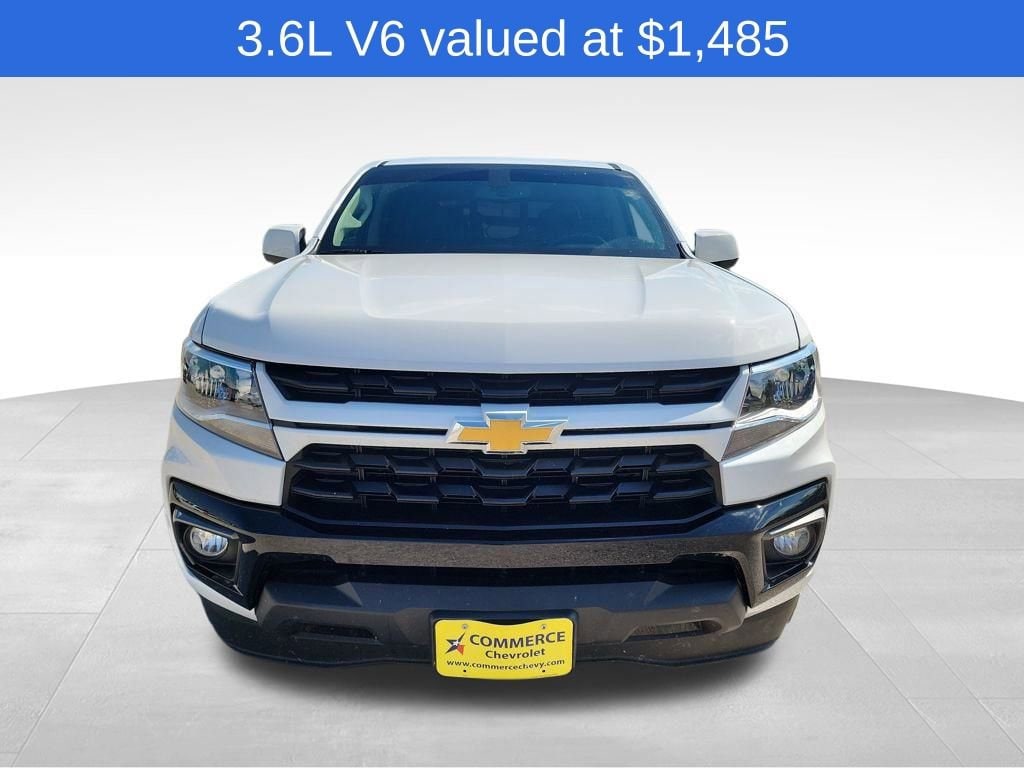 Used 2022 Chevrolet Colorado LT Truck