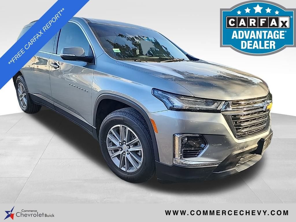 2023 Chevrolet Traverse 1LT's photo