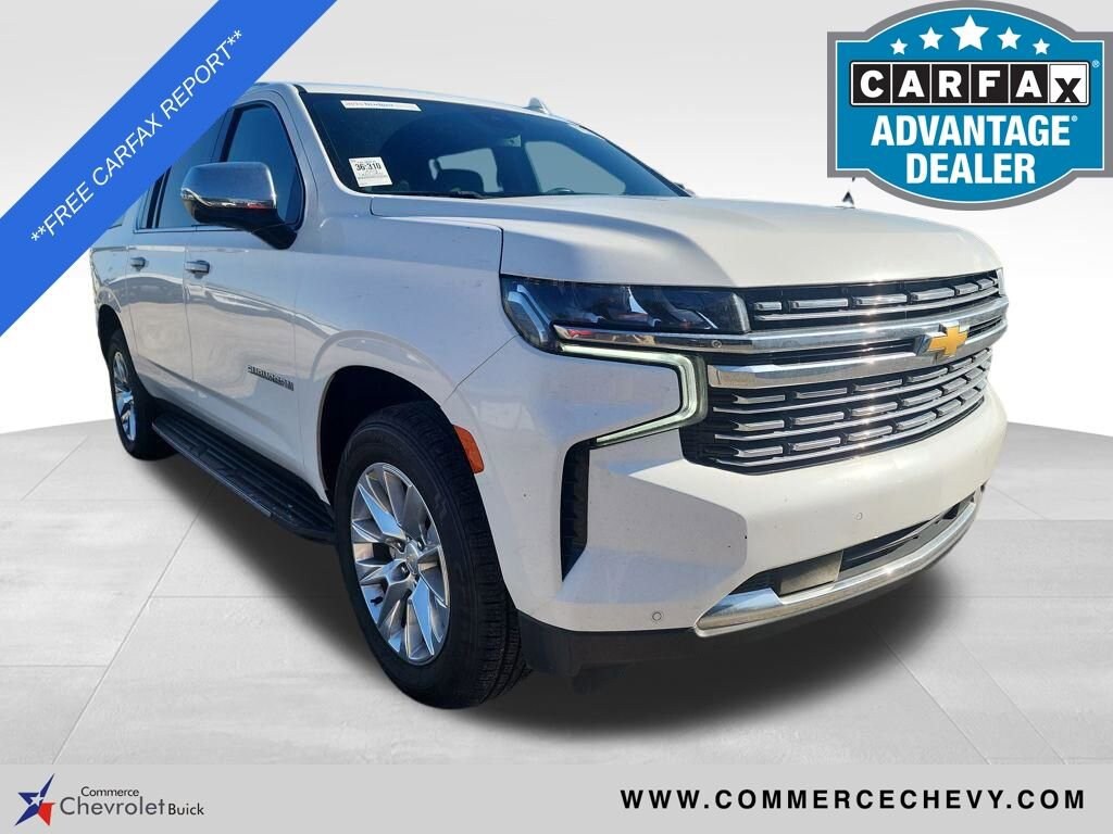 Used 2023 Chevrolet Suburban Premier SUV