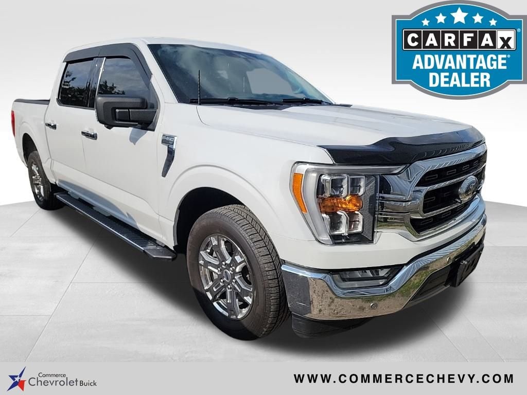 2021 Ford F-150 XLT's photo