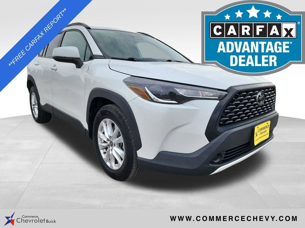 Used 2023 Toyota Corolla Cross LE