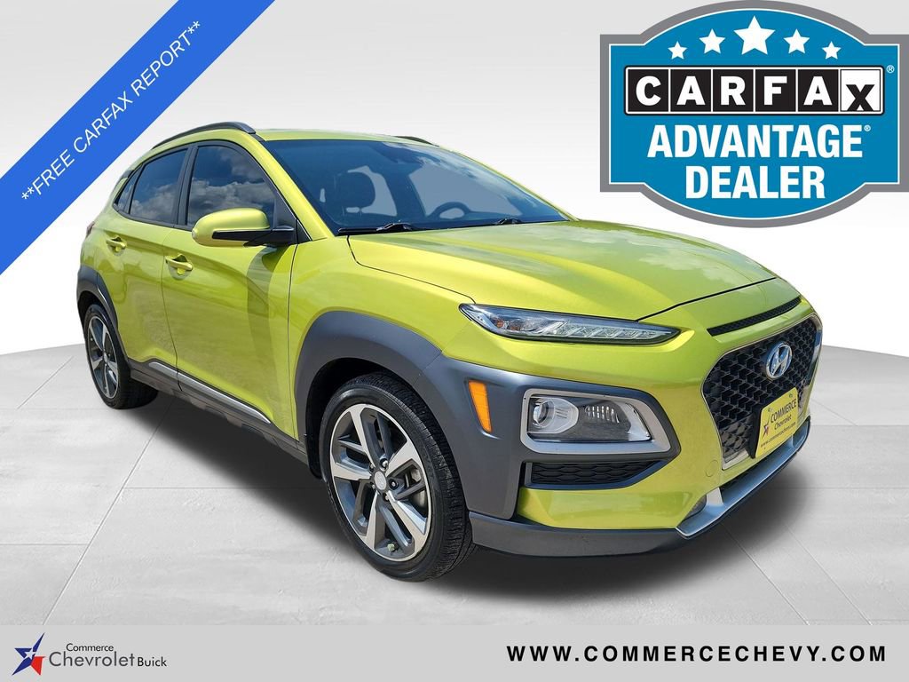 2019 Hyundai Kona Limited DCT's photo