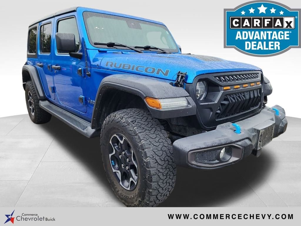 2022 Jeep Wrangler Unlimited Rubicon 4XE