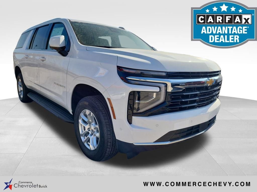 2026 Chevrolet Suburban LS's photo