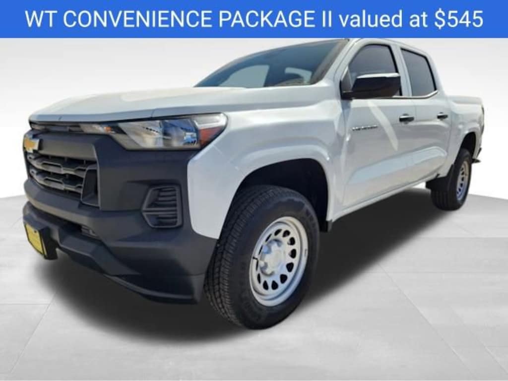 New 2025 Chevrolet Colorado WT/LT Truck